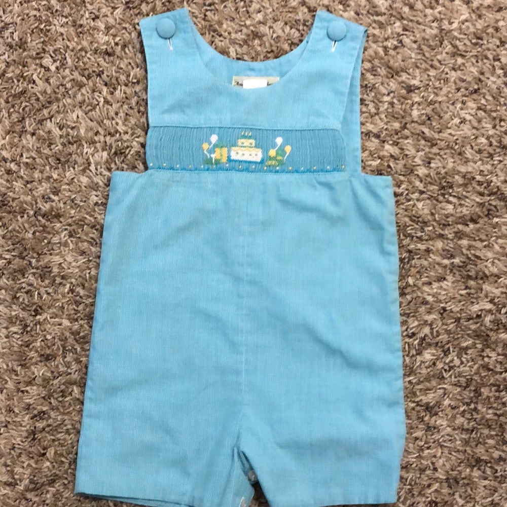 Birthday Smocked Longall